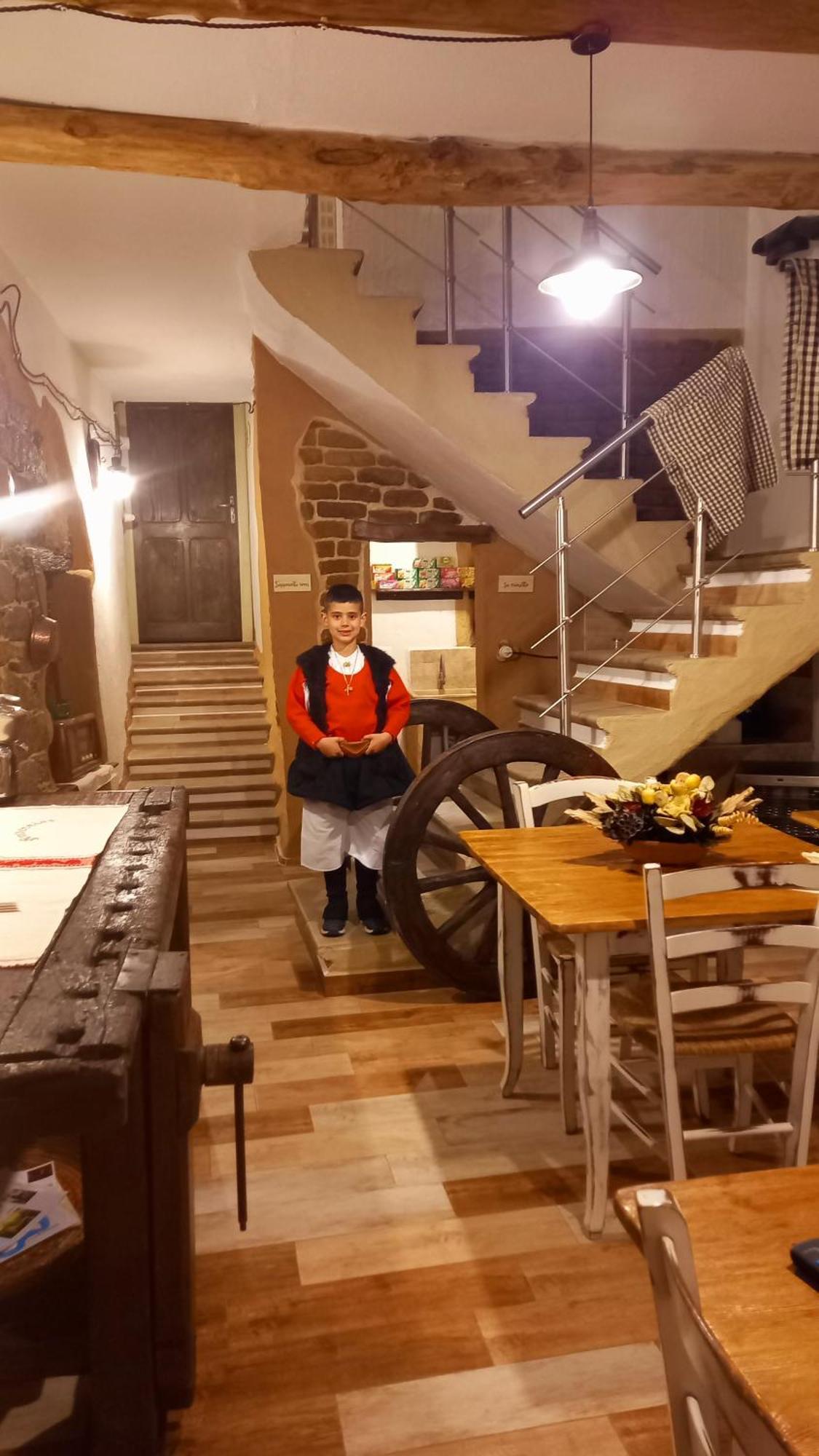 "B&B Santu Giuvanni" Fonni Exterior foto